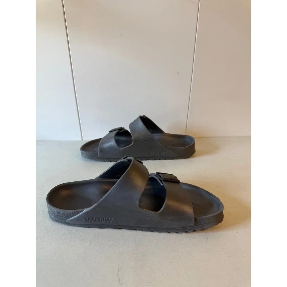 Birkenstock Arizona EVA Anthracite Gray Waterproof Sandals Mens 11 Womens 13 44